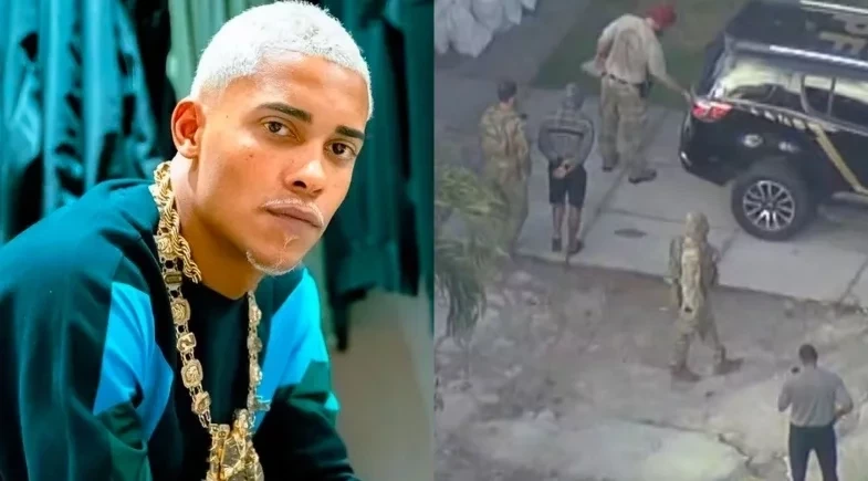 MC Poze do Rodo é preso pela PF em operação contra lavagem de dinheiro 