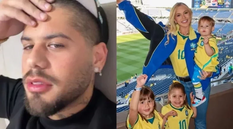 Zé Felipe abre o jogo sobre 'guarda compartilhada' e relação com Virginia Fonseca