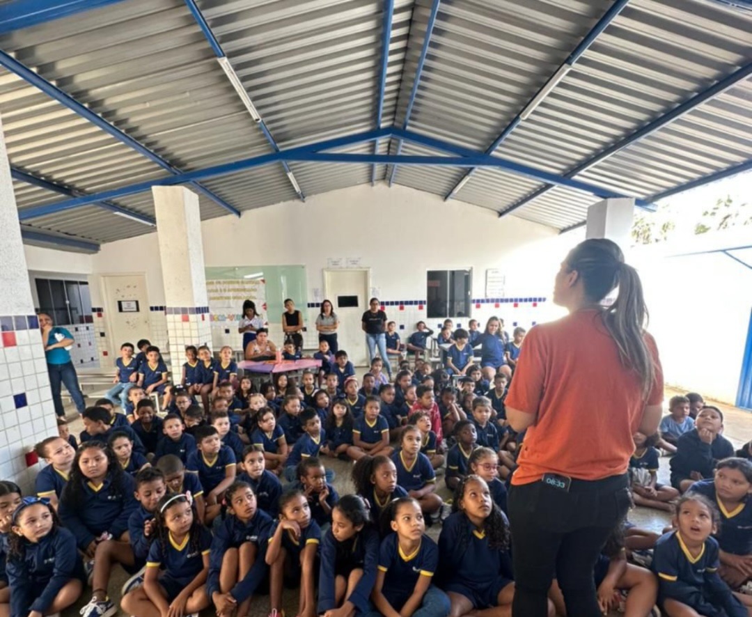 Programa Saúde na Escola leva ações de prevenção e cuidado a estudantes da rede municipal de Uruçuí - Foto: Prefeitura de Uruçuí