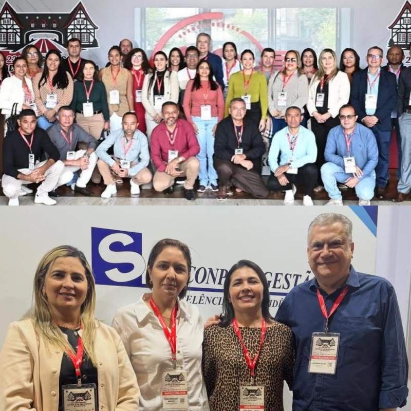 Parnaíba participa do 22º Congresso Estadual de Previdência com representantes do IPMP - Divulgação/ASCOM
