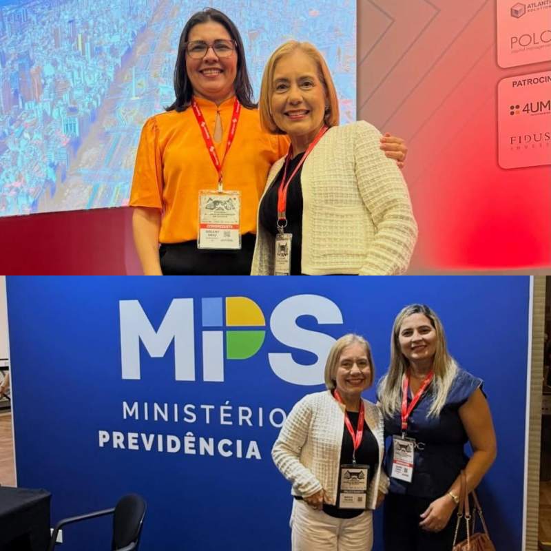 Parnaíba participa do 22º Congresso Estadual de Previdência com representantes do IPMP - Divulgação/ASCOMParnaíba participa do 22º Congresso Estadual de Previdência com representantes do IPMP - Divulgação/ASCOM