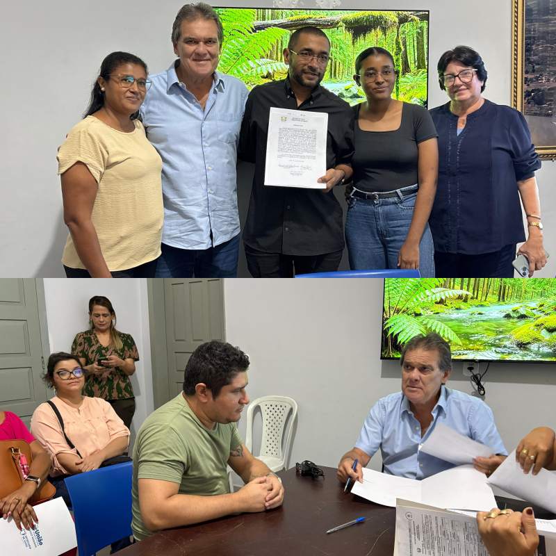 Prefeitura de União empossa novos professores para a rede municipal de ensino - Divulgação/ASCOM