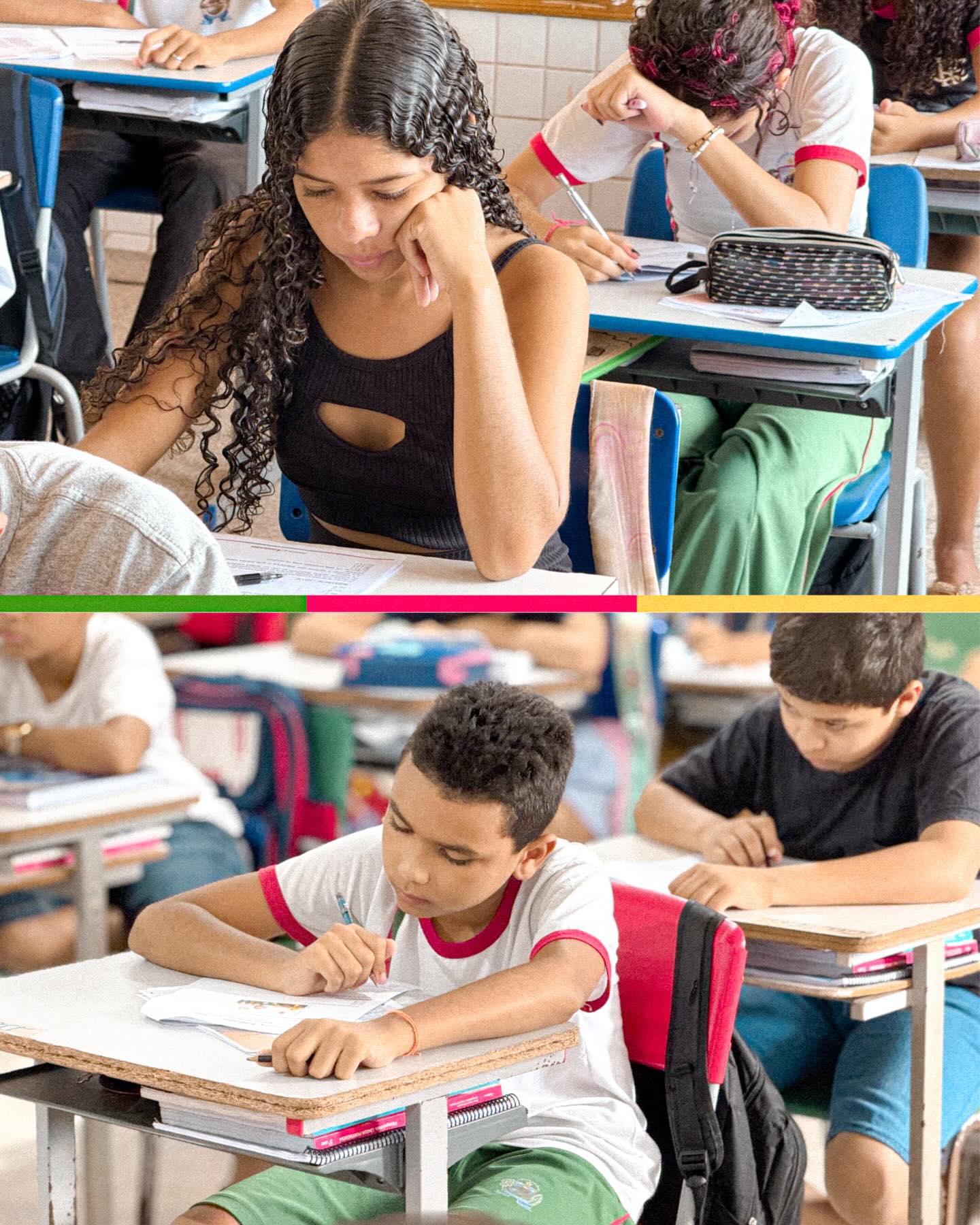 Castelo do Piauí realiza Intensivão SAEPI 2026 para alunos da rede municipal - Foto: Prefeitura de Castelo do PiauíCastelo do Piauí realiza Intensivão SAEPI 2026 para alunos da rede municipal - Foto: Prefeitura de Castelo do Piauí