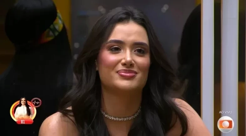 Jordana é penúltima eliminada do BBB 26 com 71,80% dos votos