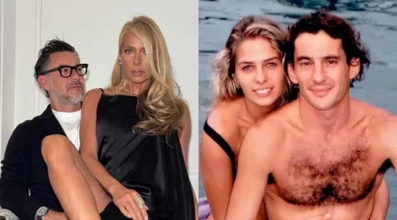 Marido de Adriane Galisteu abre o jogo sobre declarações da esposa a Ayrton Senna
