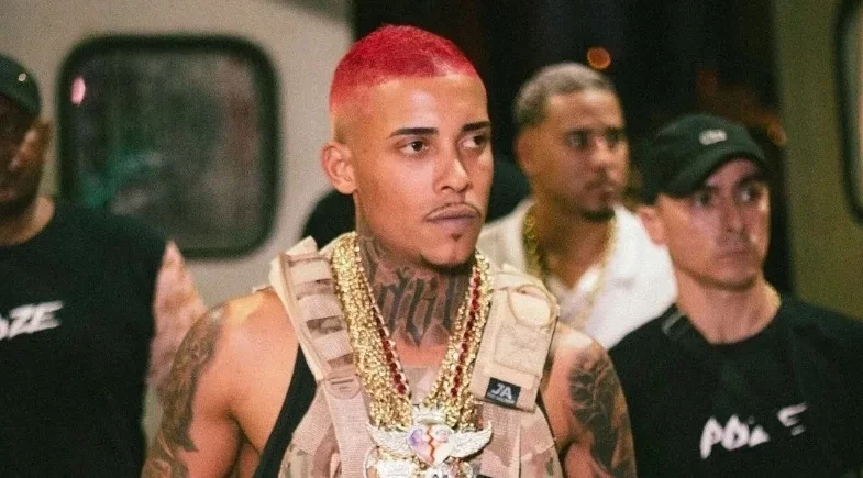 MC Poze do Rodo tem prisão mantida pela Justiça após audiência de custódia