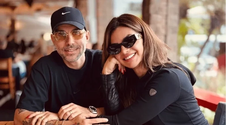 Marido de Kelly Key descobre problema no coração uma semana após sofrer AVC