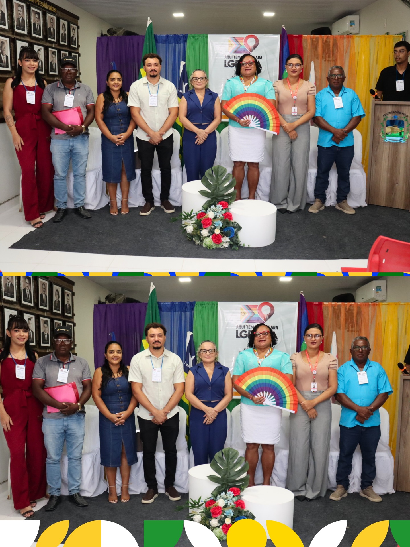 Assunção do Piauí realiza formação e reforça compromisso com a população LGBTQIA+ | Divulgação/Ascom