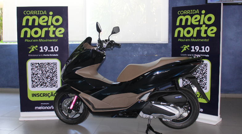 Corrida Meio Norte abre inscrições do 1º lote e anuncia sorteio de moto 0km