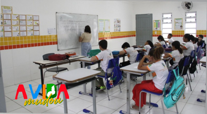 Na Escola Tia Deca, alunos impulsionam Buriti dos Montes entre os destaques da alfabetização no Piauí | Eliaquim de Paula/ Meio News