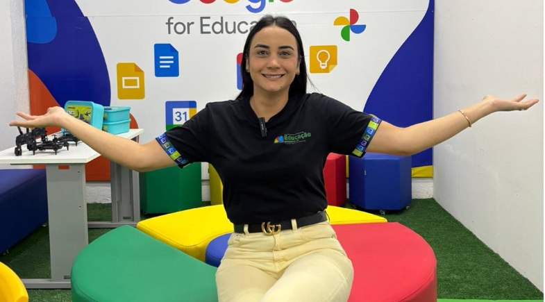 Prefeitura de Amarante inaugura primeira sala Google em escola municipal