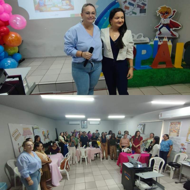 Prefeitura de Esperantina realiza II Encontro de Formação para Professores do Ciclo de Alfabetização - Divulgação/ASCOM