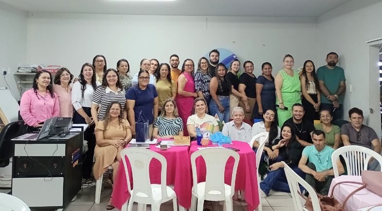 Prefeitura de Esperantina realiza II Encontro de Formação para Professores do Ciclo de Alfabetização
