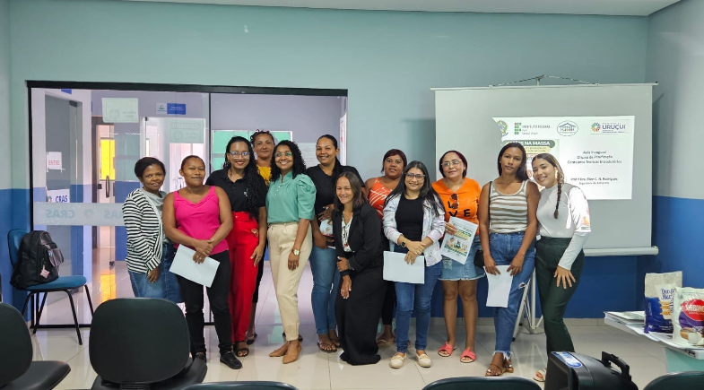 Prefeitura de Uruçuí inicia aulas práticas do projeto 'Mães na Massa' no CRAS