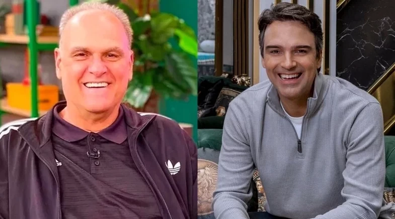 Tadeu Schmidt pode ser afastado do BBB 26 após morte do irmão, diz colunista