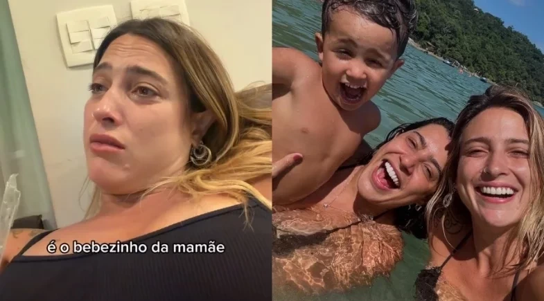 Tati Dias se emociona ao falar sobre crescimento do filho: “Já virou saudade”