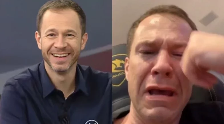 Tiago Leifert surta após críticas por narração no SBT: “Troca de canal”
