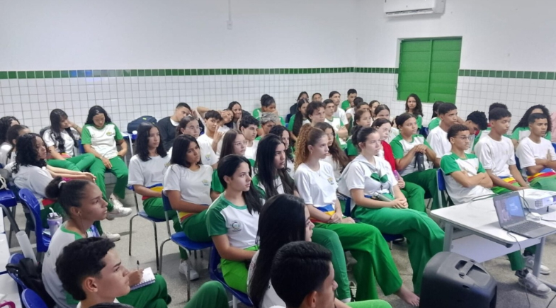 Estudantes da rede estadual participam de revisão do programa | Divulgação/Governo Piauí