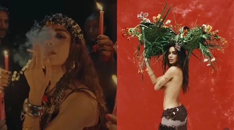 Anitta comenta cena de “Desgraça” após dúvidas de fãs: “Pomba gira fuma”