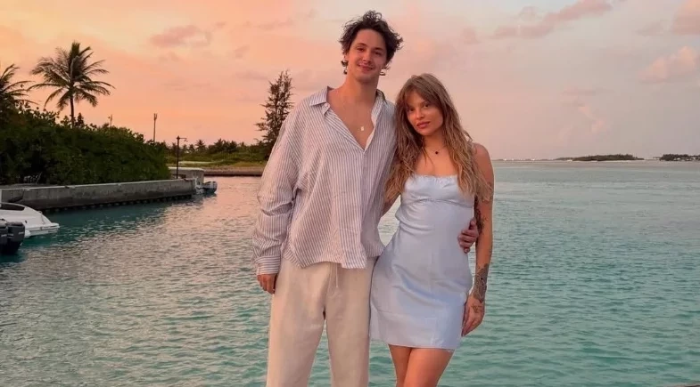 Luisa Sonza posta vídeo dançando com o namorado e web comenta: “Que química”