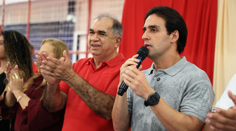 Flávio Júnior destina R$ 1 milhão para obra de infraestrutura em Pau D’arco