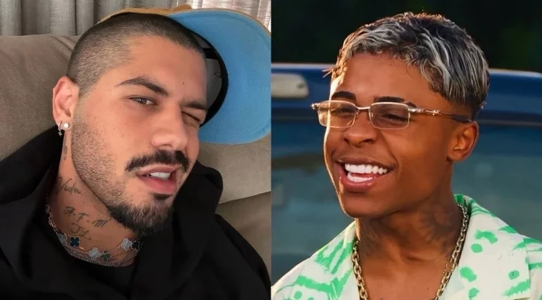 Zé Felipe detona Meno K após cantor cancelar show: “Falta de responsabilidade”