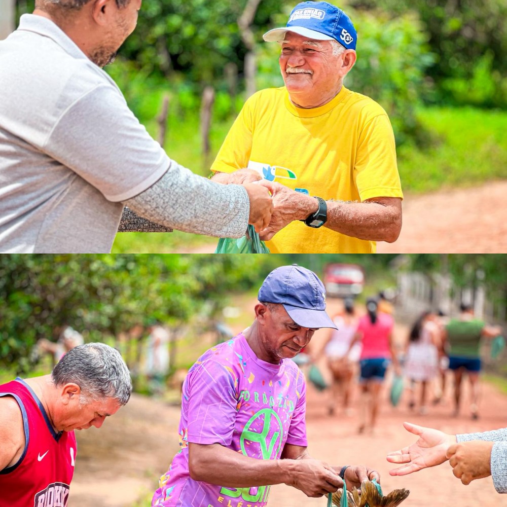 Entrega de peixes e cestas básicas beneficia famílias atendidas pelo CRAS em São Pedro do Piauí - Imagem 2