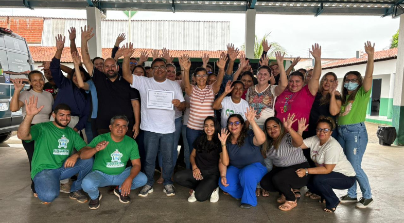 Esperantina conquista Selo FNAS 2025 em reconhecimento à gestão da assistência social
