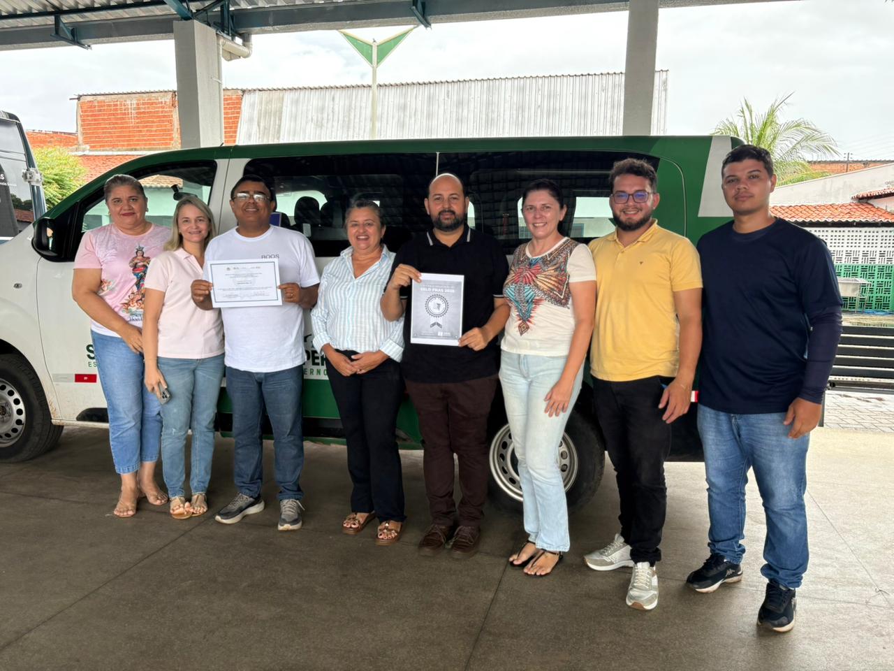 Esperantina recebe Selo FNAS 2025 por eficiência na gestão da assistência social - Divulgação/ASCOM