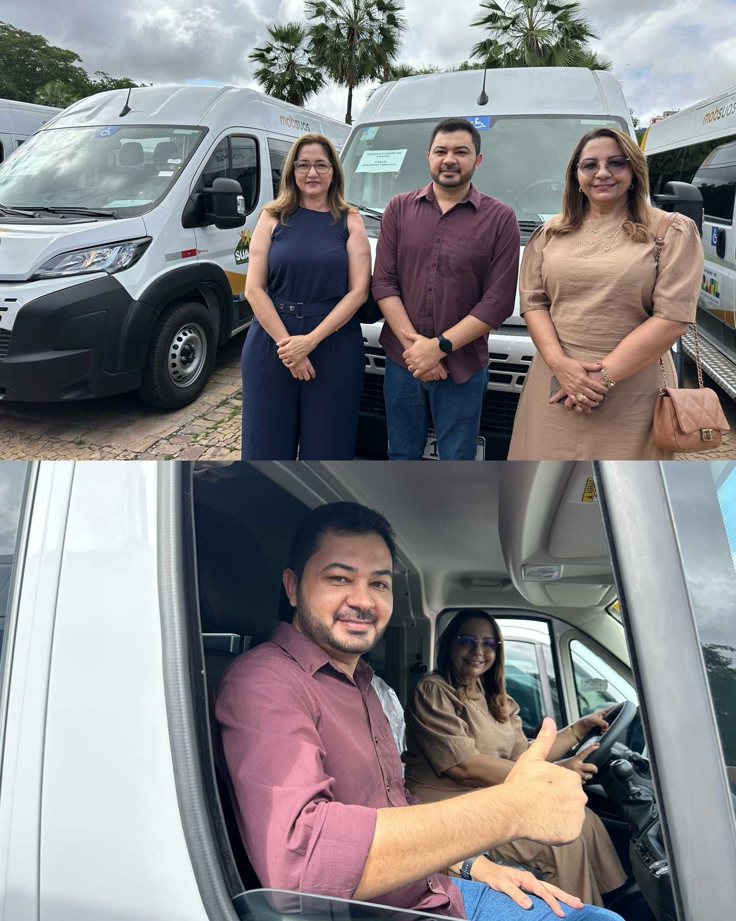 Nova van amplia atendimento da Assistência Social em Lagoa do Barro - Imagem 2