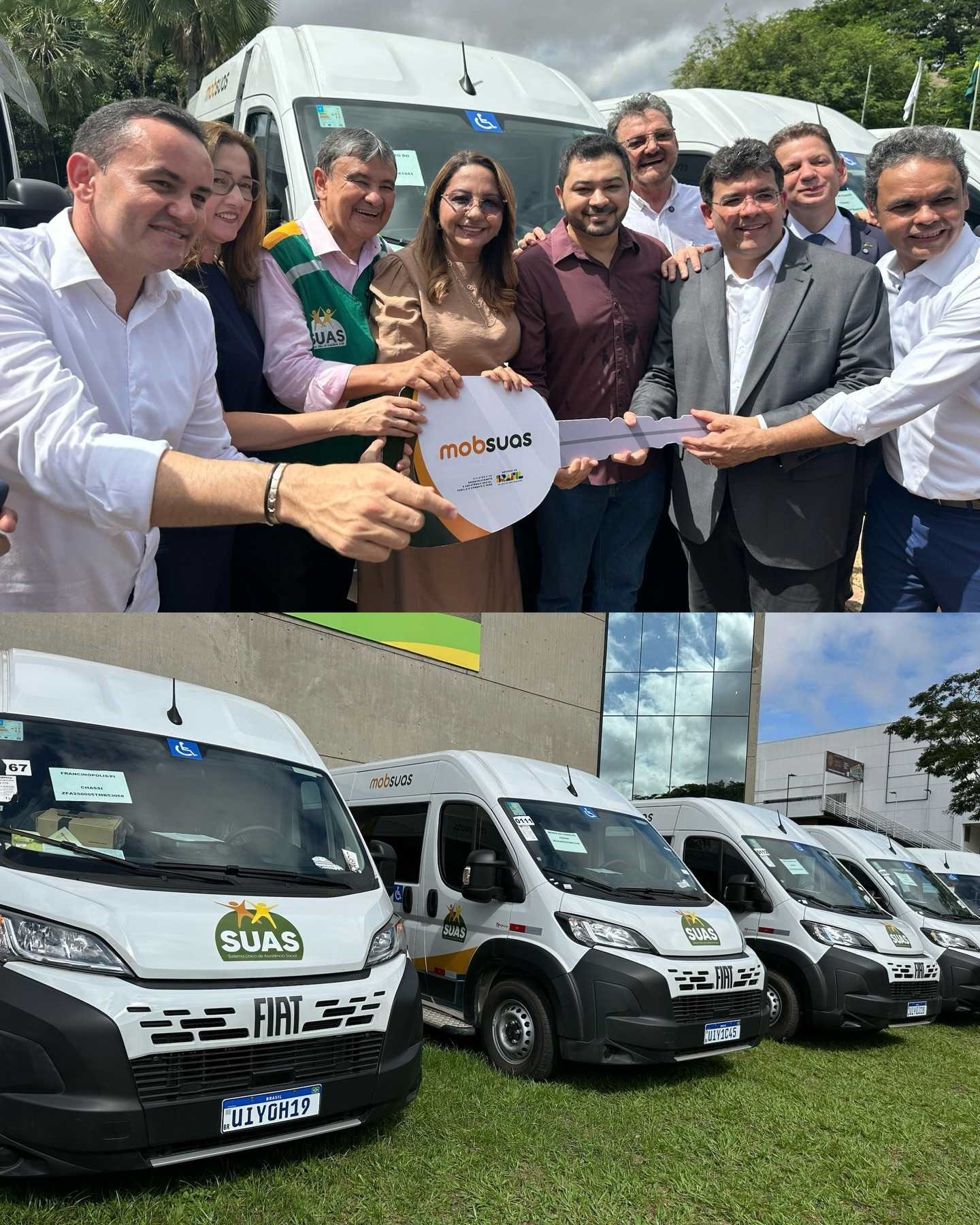 Nova van amplia atendimento da Assistência Social em Lagoa do Barro - Imagem 1