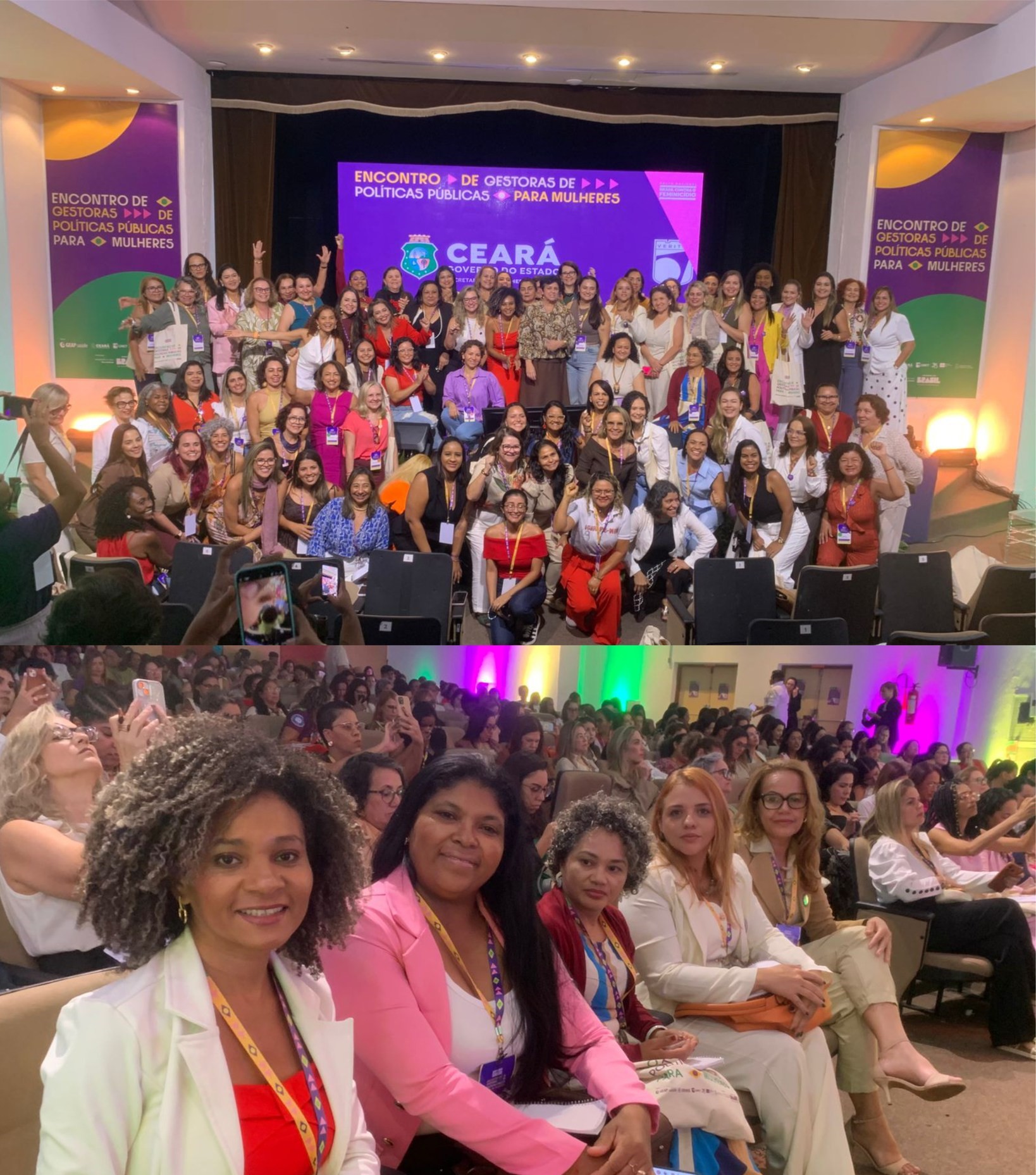 Participação em evento nacional reforça compromisso de Monsenhor Gil com políticas para mulheres - Imagem 1