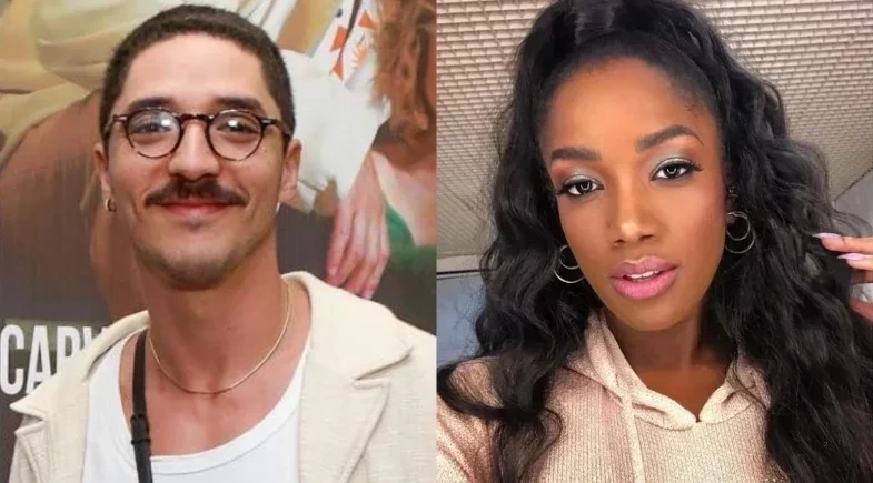 João Vitor Silva fala sobre romance com Iza: “Estamos nos divertindo”