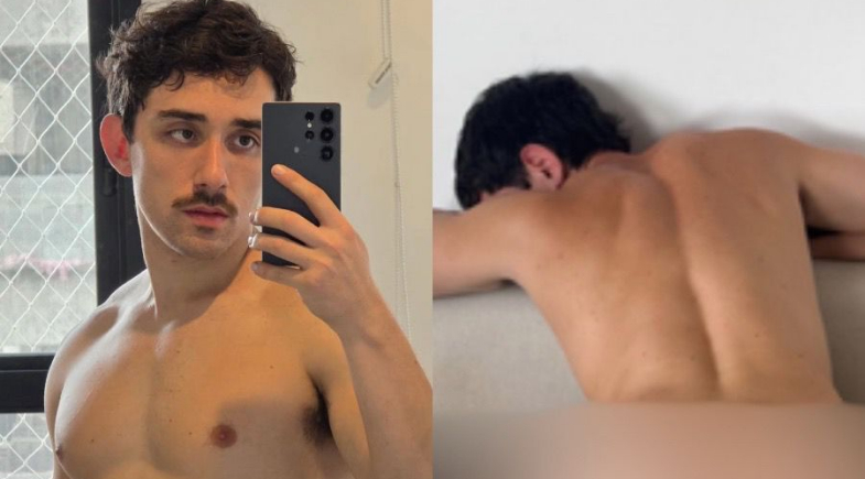 Felipe Goldenboy, streamer e influenciador, agita a web com suposto nude vazado