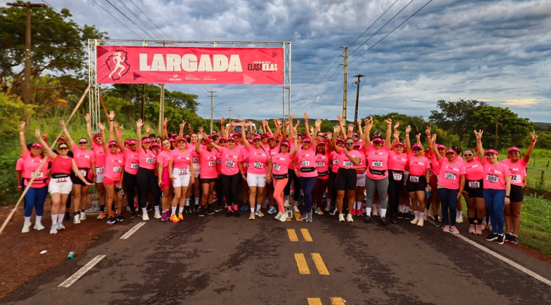 Prefeitura de Alto Longá realiza Corrida 'Elas por Elas' e incentiva prática esportiva