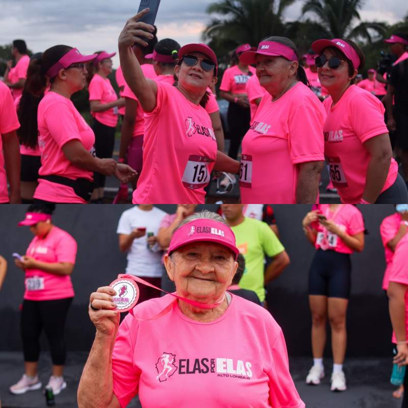 Prefeitura de Alto Longá realiza evento esportivo com a Corrida Elas por Elas - Foto: Prefeitura de Alto LongáPrefeitura de Alto Longá realiza evento esportivo com a Corrida Elas por Elas - Foto: Prefeitura de Alto Longá