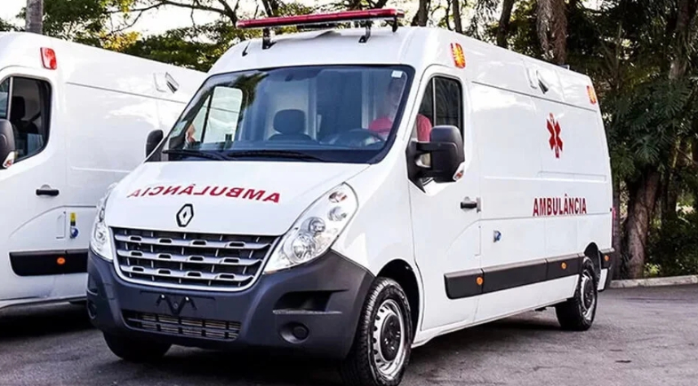 Saúde de Ilha Grande ganha reforço com chegada de nova ambulância