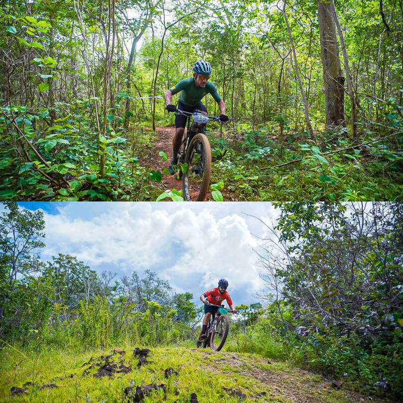 Evento reuniu atletas de diferentes estados e movimentou o comércio e o turismo local - Divulgação/ASCOM