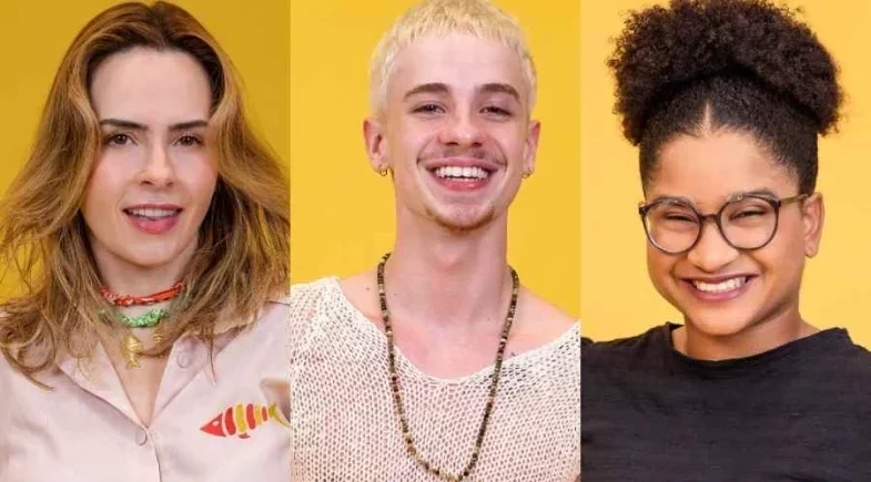 Ana Paula Renault, Juliano Floss e Milena são os finalistas do BBB 26