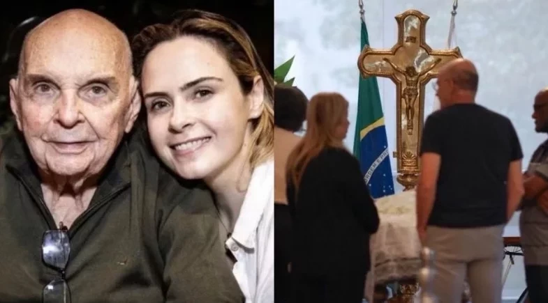 Corpo do pai de Ana Paula Renault é sepultado em Belo Horizonte
