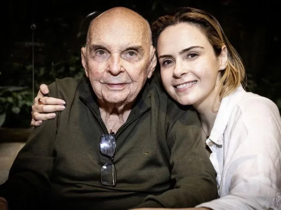 Quem foi o pai de Ana Paula Renault, veterana do BBB 26, que morreu aos 96 anos  - imagem 142000