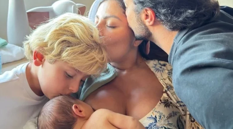 Thammy Miranda celebra nascimento do segundo filho: “Amor que transborda” 