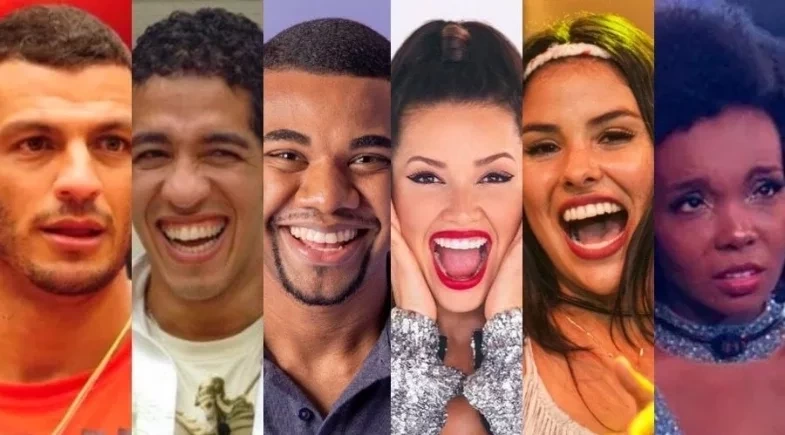 De Kleber Bambam a Renata Saldanha: Relembre todos os campeões do BBB