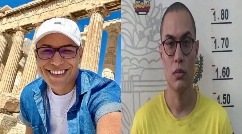 Vaza foto do dono da 'Choquei' preso em cadeia de Goiânia; VEJA!