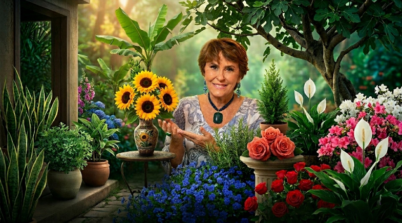 Plantas que atraem prosperidade e protegem energia da casa, segundo Márcia Sensitiva