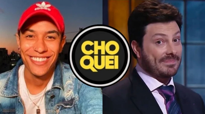 Danilo Gentili vira réu em ação movida pela página Choquei, diz colunista