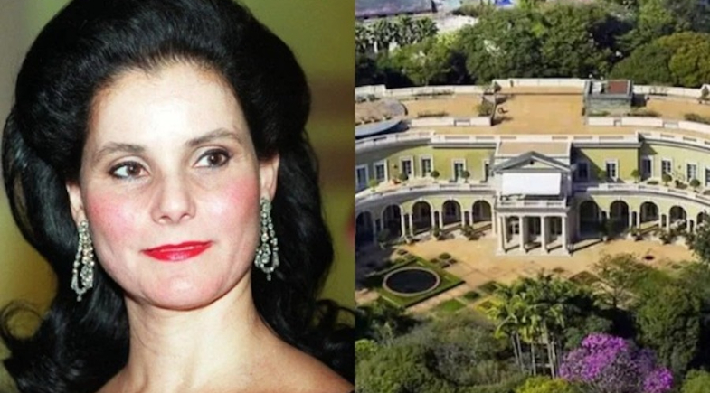Como é a mansão de Vicky Safra, a mulher mais rica do Brasil, com 130 cômodos e 9 elevadores