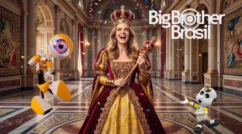 Ana Paula Renault é a campeã do BBB 26 com 75,94% dos votos 