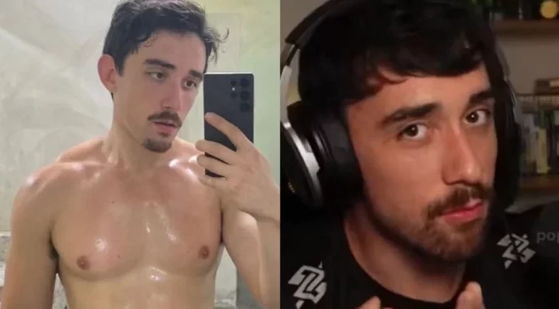 Felipe Goldenboy se pronuncia após ter nude vazado na web: “É crime”