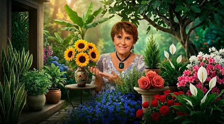 Plantas que atraem prosperidade e protegem energia da casa, segundo Márcia Sensitiva